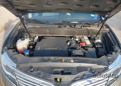 2017 Lincoln Mkx Reserve z USA, uszkodzony, nr VIN 2LMPJ6LR8HBL51290